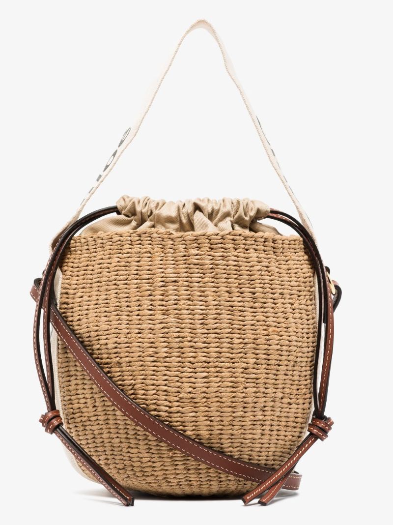 Small Woody Basket Bag