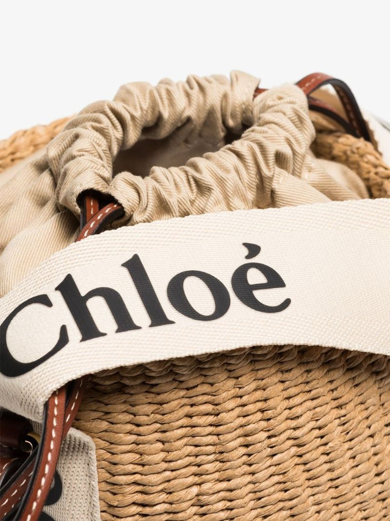 Small Woody Basket Bag