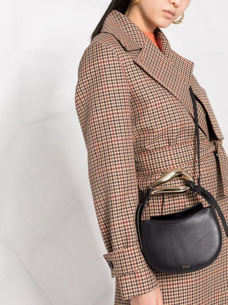 Small Kiss Crossbody Bag
