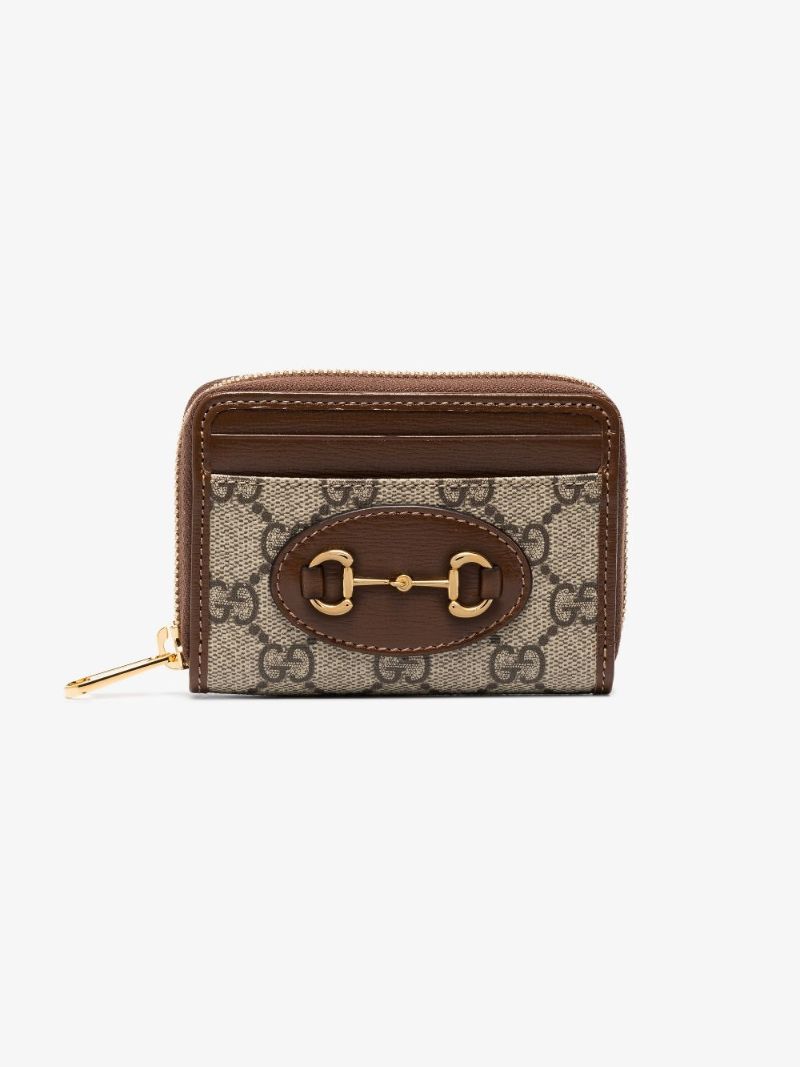 Brown Horsebit 1955 Wallet