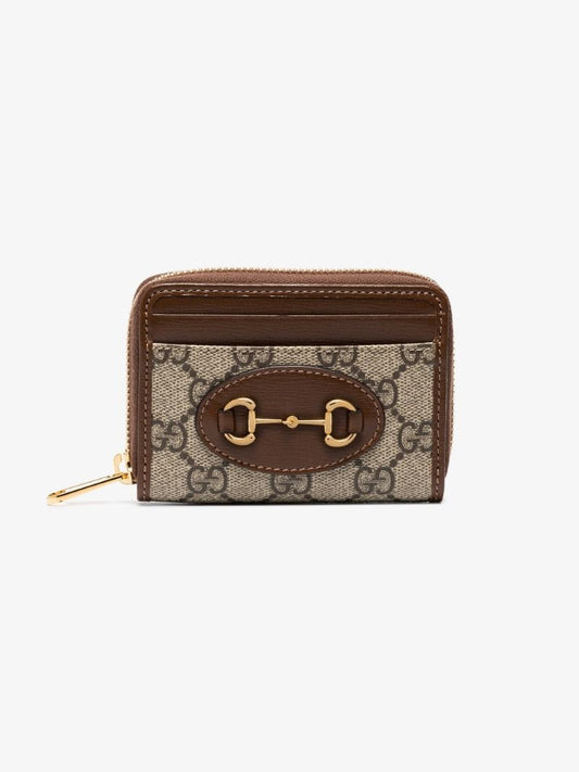 Brown Horsebit 1955 Wallet