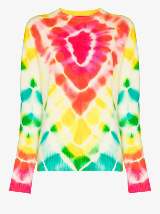 Burst Simple Cashmere Sweater