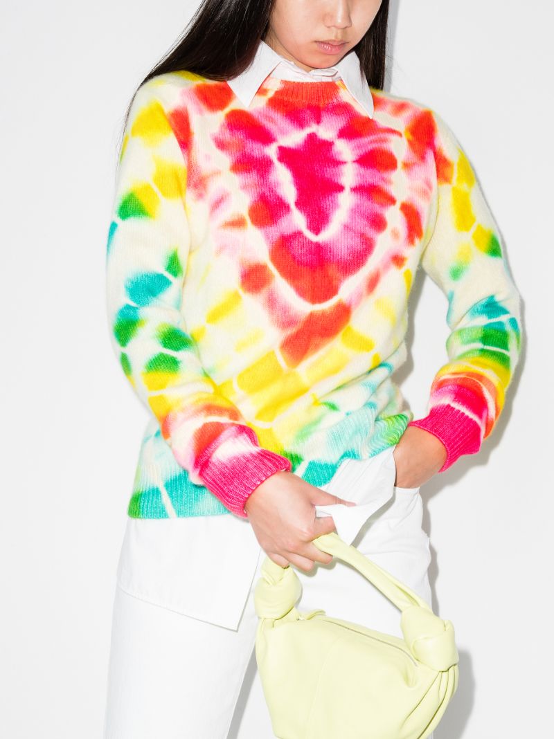 Burst Simple Cashmere Sweater