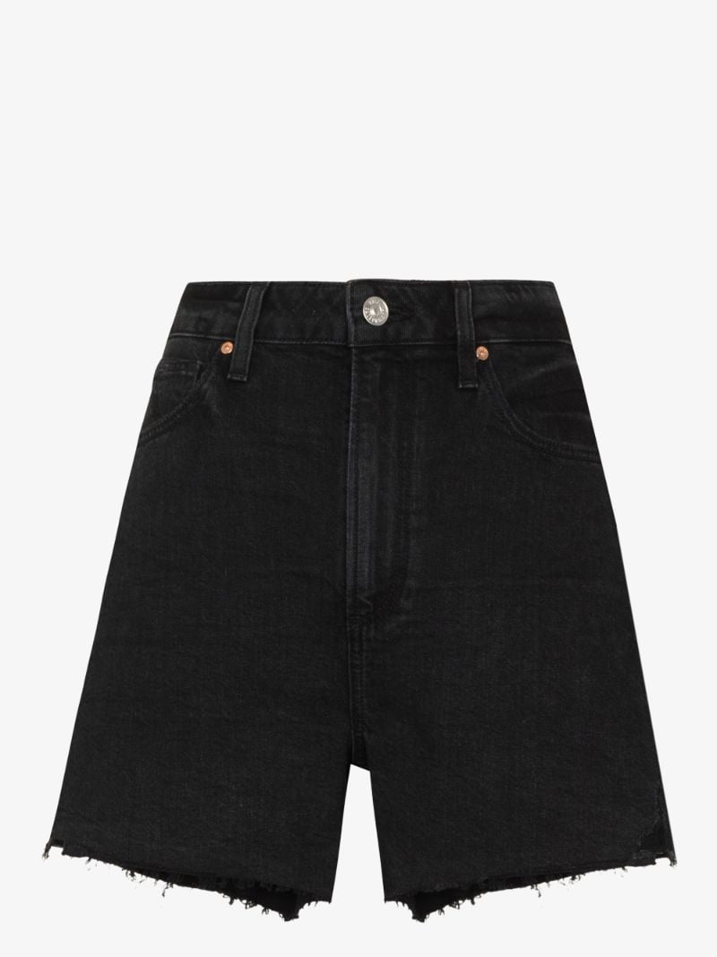 Dani High Waist Denim Shorts
