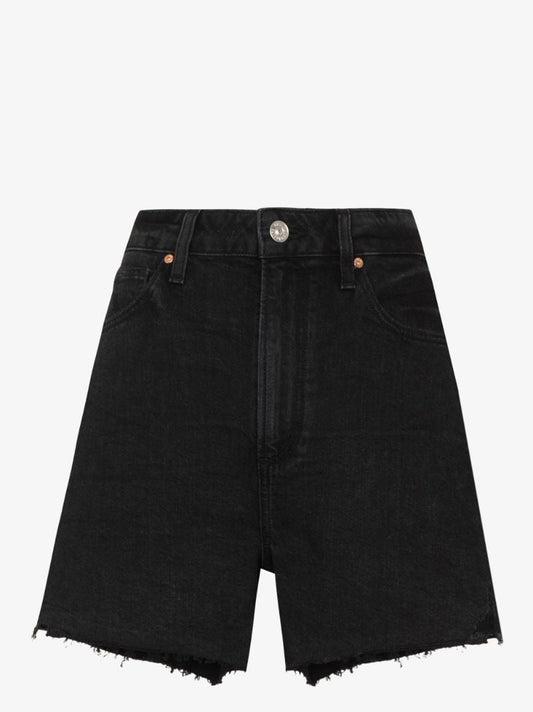 Dani High Waist Denim Shorts