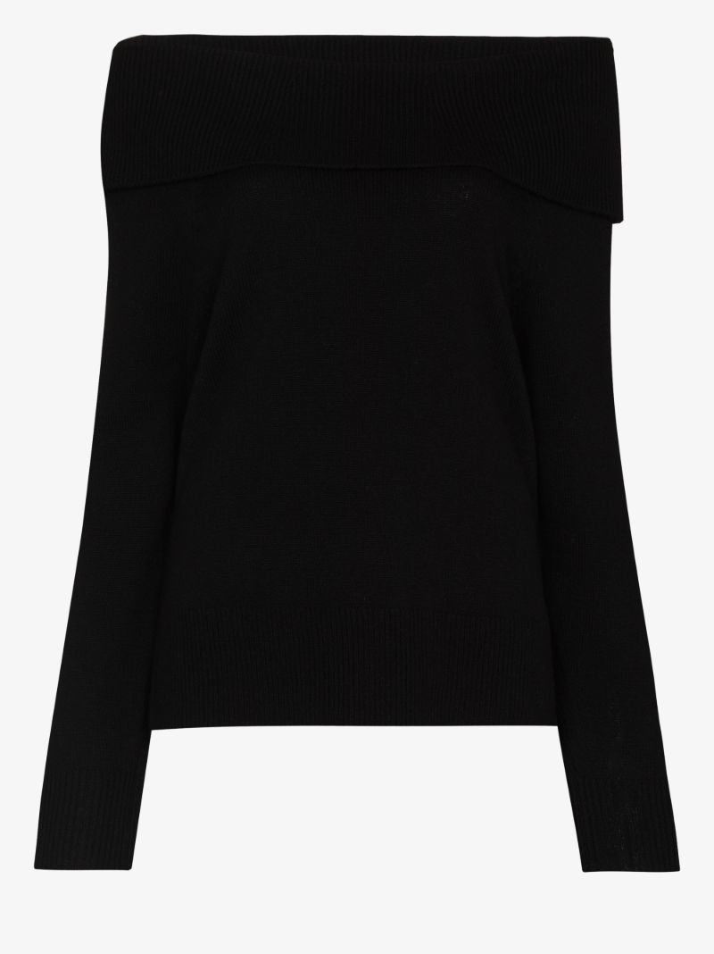 Izabella Off-the-shoulder Sweater