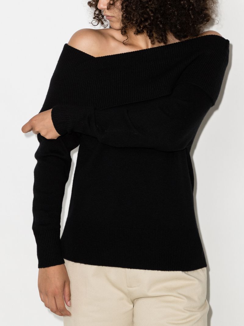 Izabella Off-the-shoulder Sweater