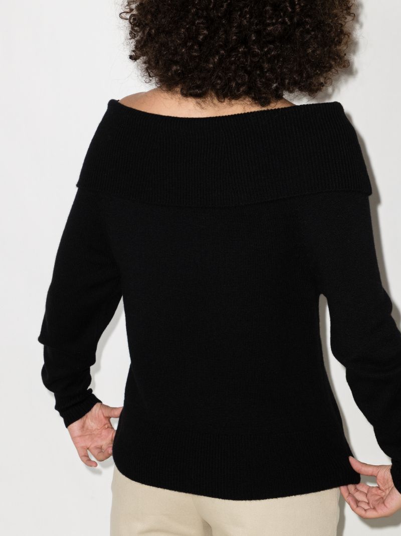 Izabella Off-the-shoulder Sweater
