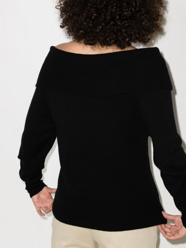 Izabella Off-the-shoulder Sweater