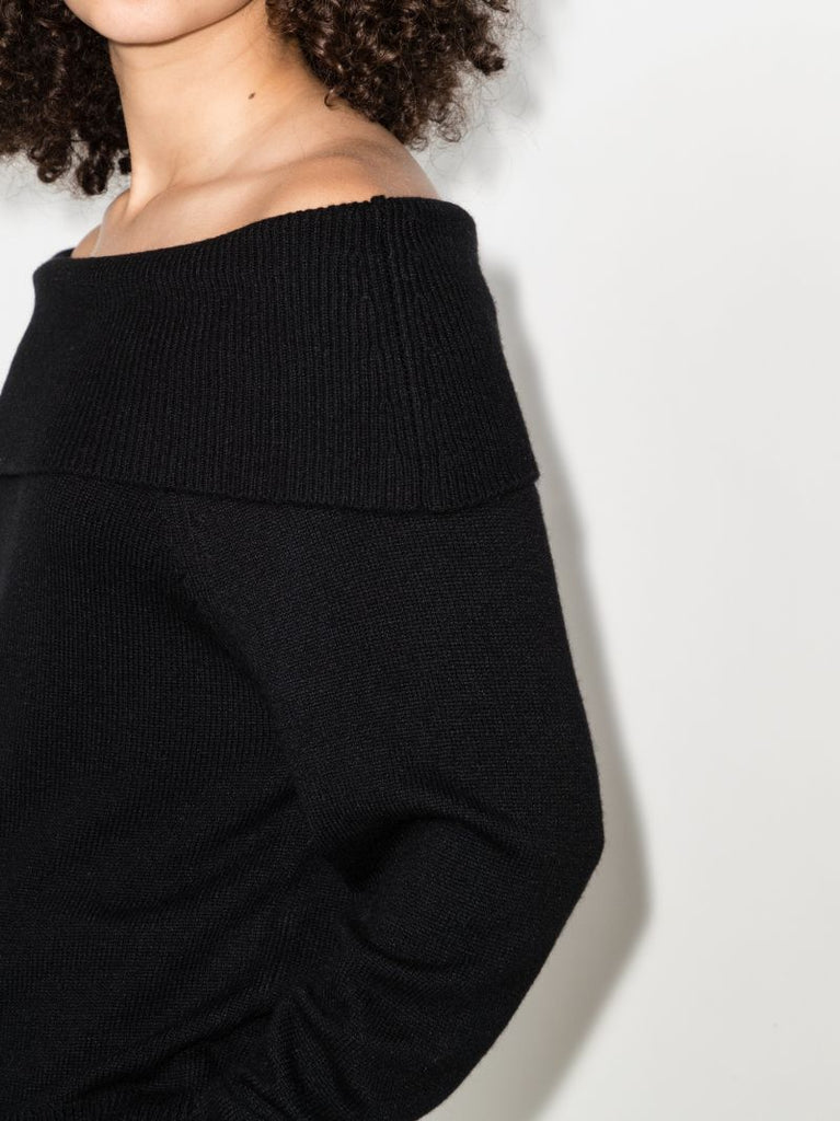 Izabella Off-the-shoulder Sweater
