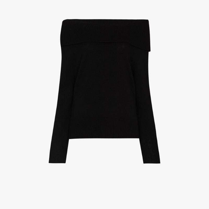Izabella Off-the-shoulder Sweater