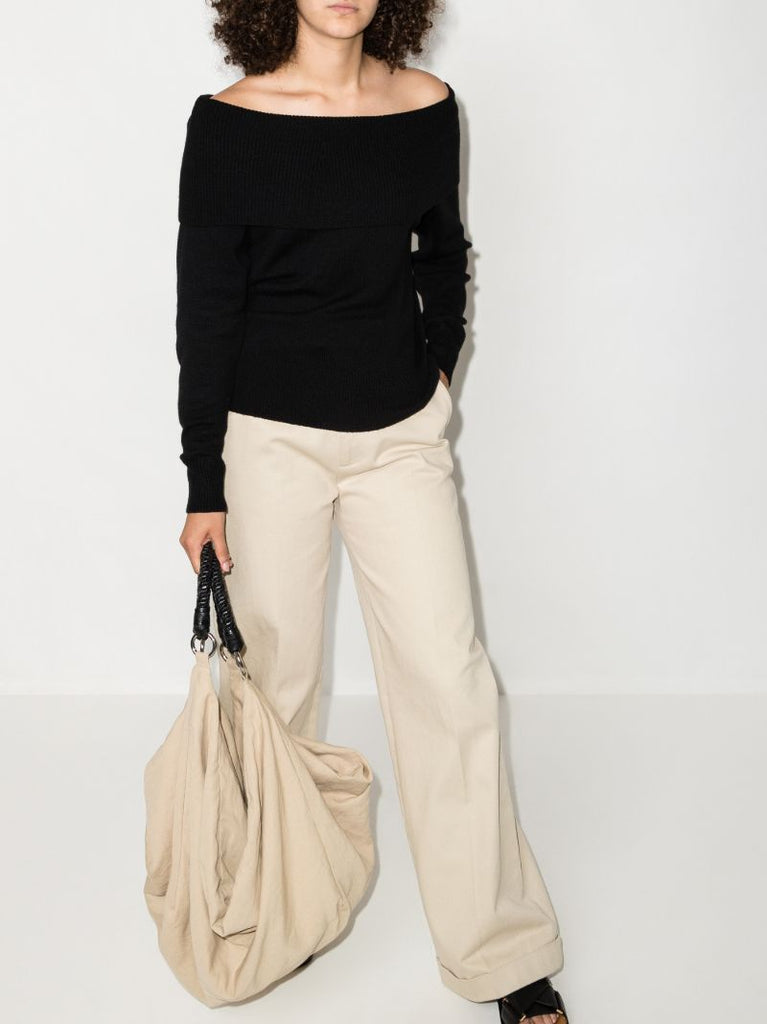 Izabella Off-the-shoulder Sweater