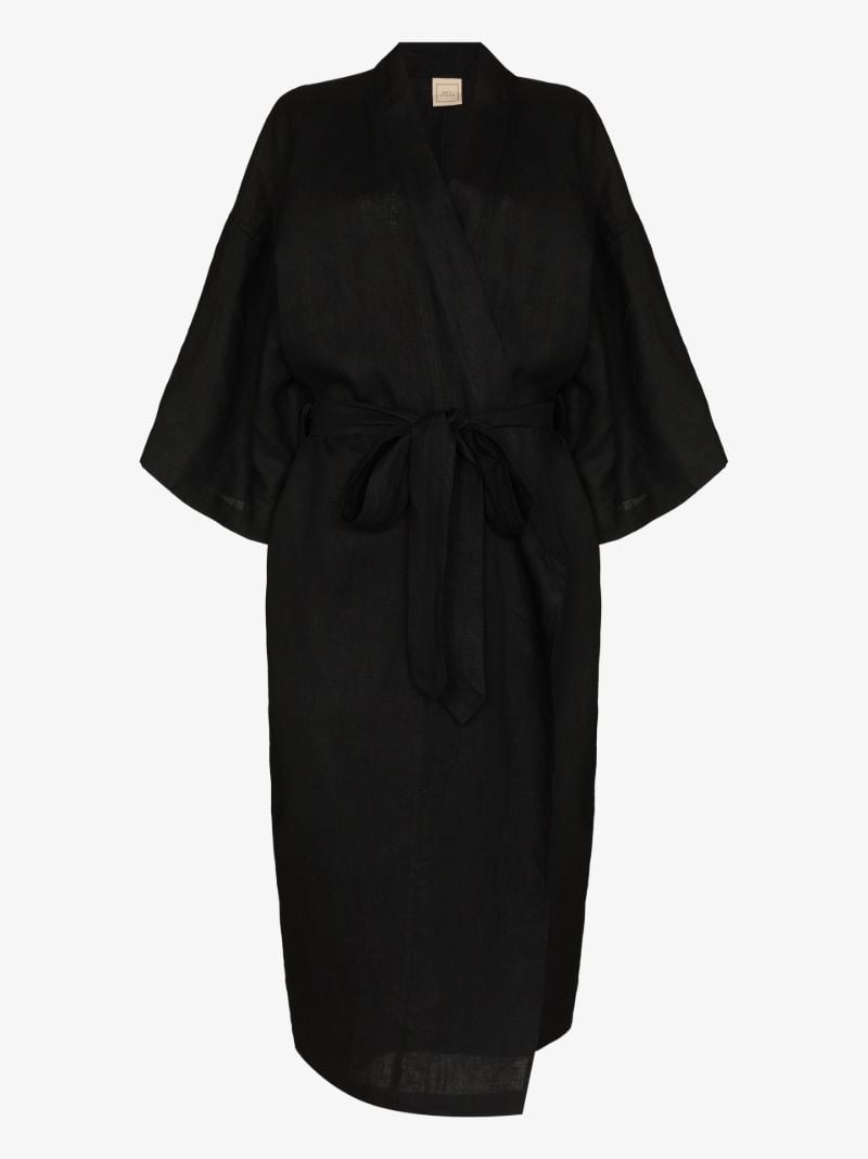The 02 Linen Kimono Robe