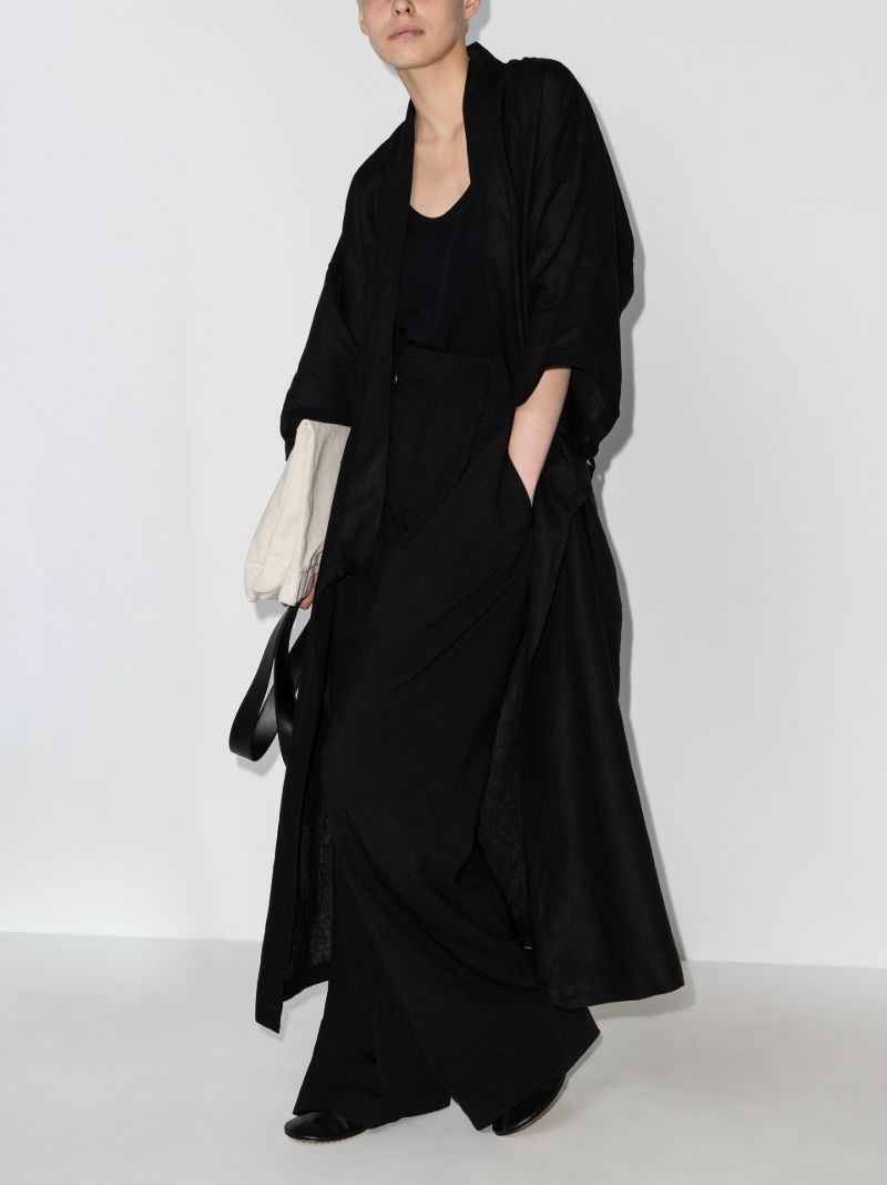 The 02 Linen Kimono Robe