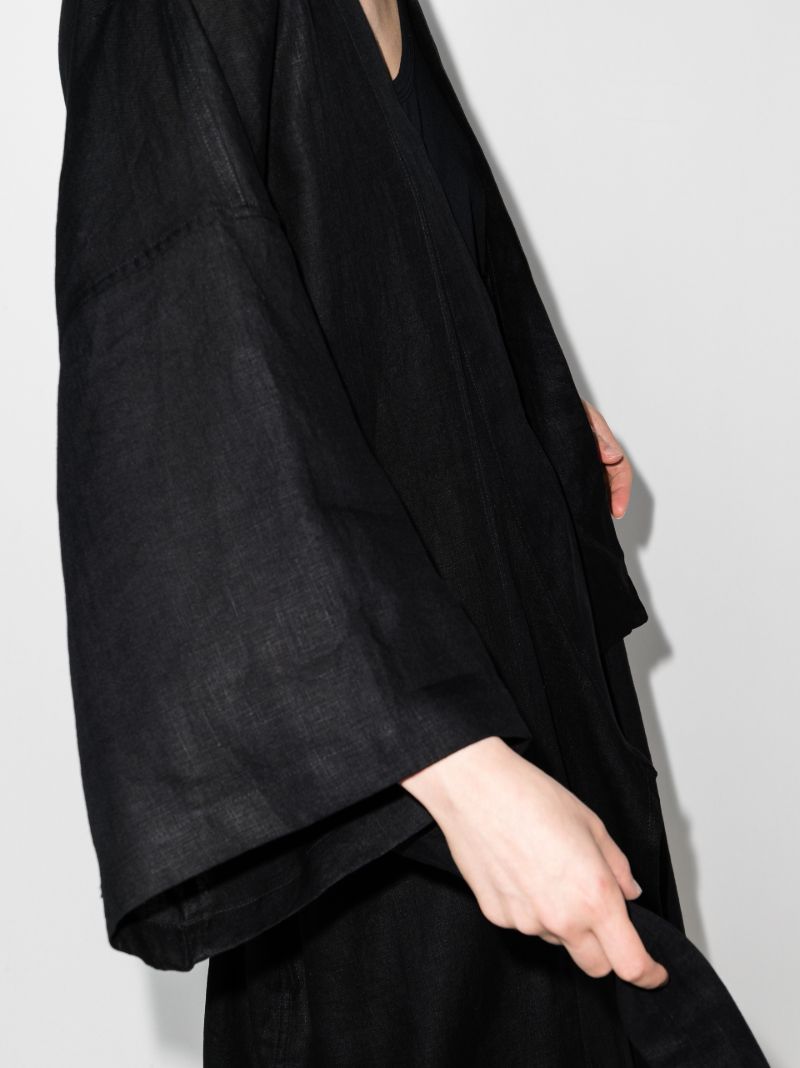 The 02 Linen Kimono Robe