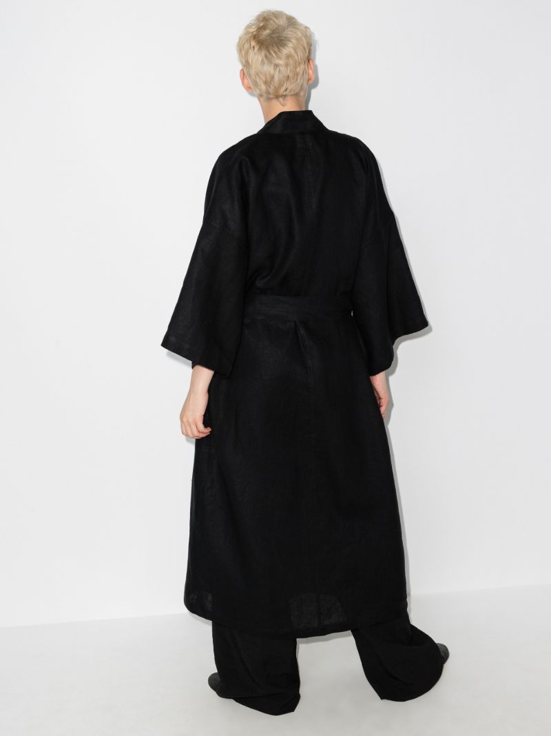 The 02 Linen Kimono Robe