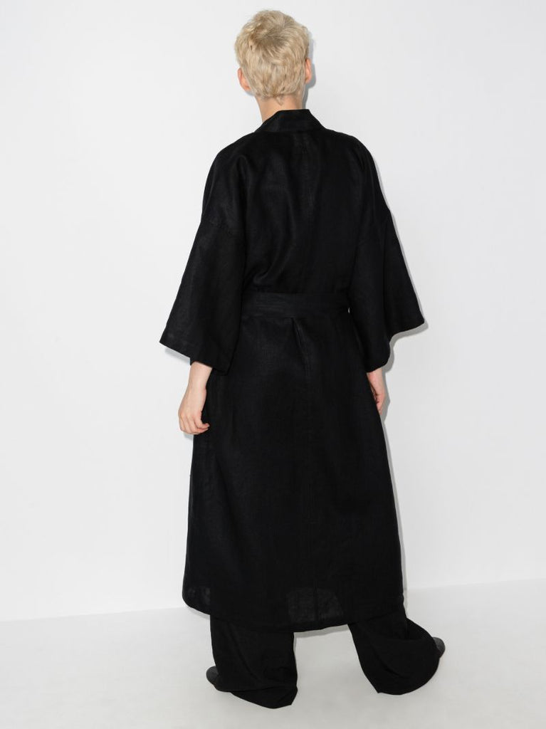 The 02 Linen Kimono Robe