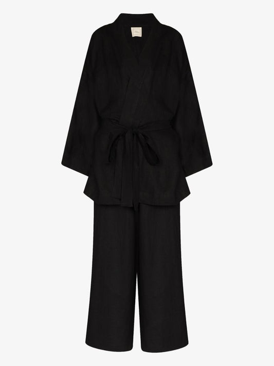 Black the 01 Pyjama Set