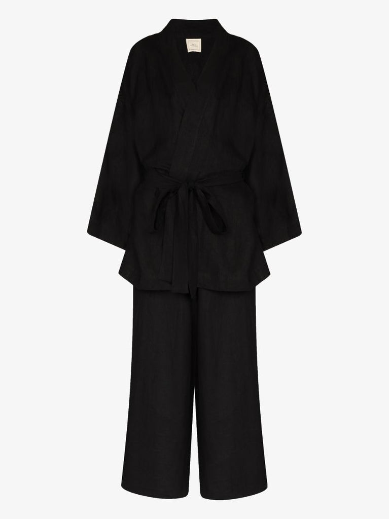 Black the 01 Pyjama Set