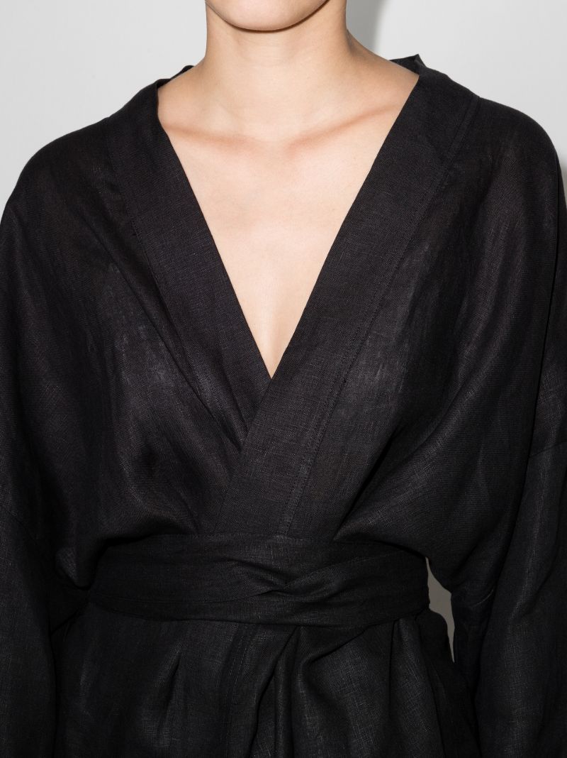 Black the 01 Pyjama Set