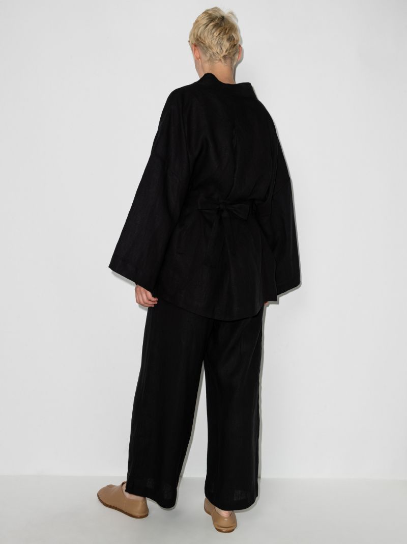 Black the 01 Pyjama Set