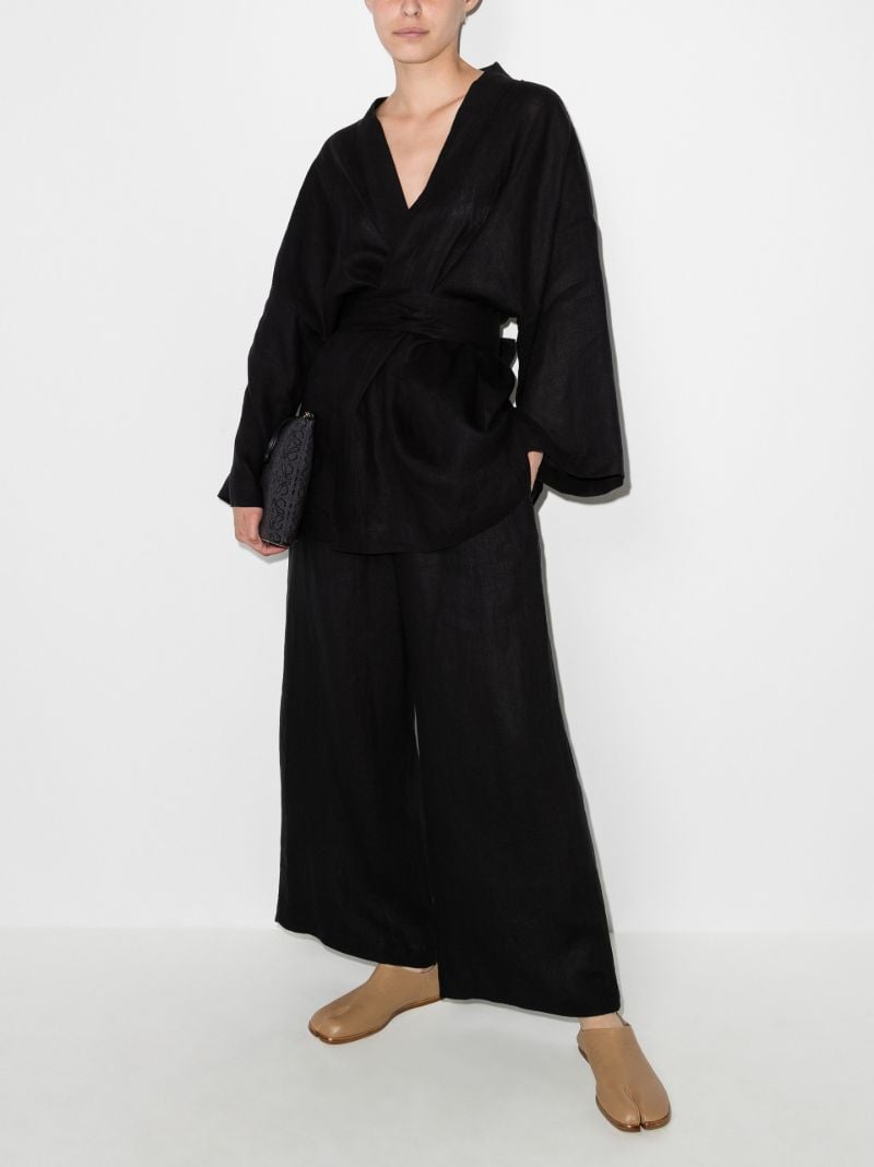 Black the 01 Pyjama Set
