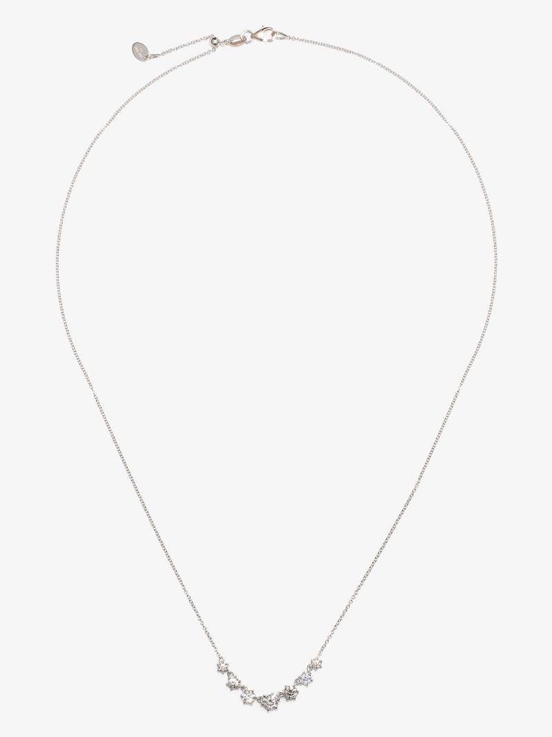 18k White Gold Penelope Small Diamond Necklace