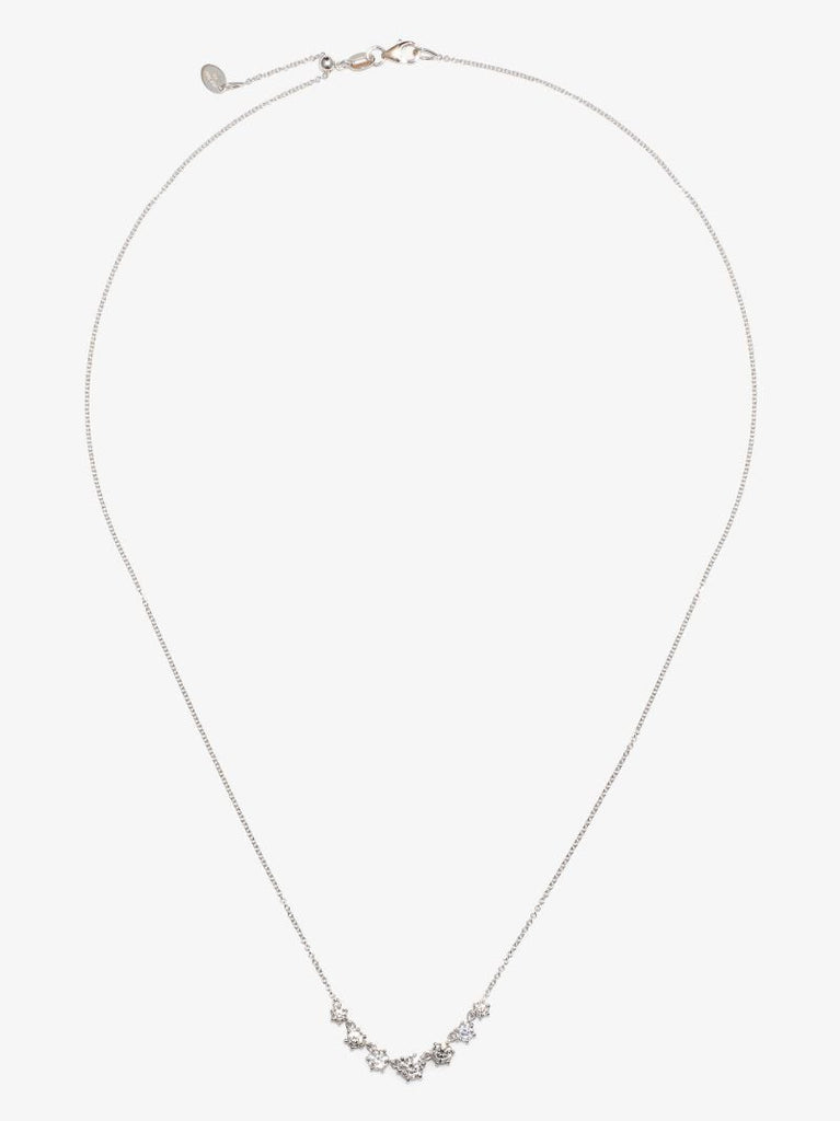 18k White Gold Penelope Small Diamond Necklace