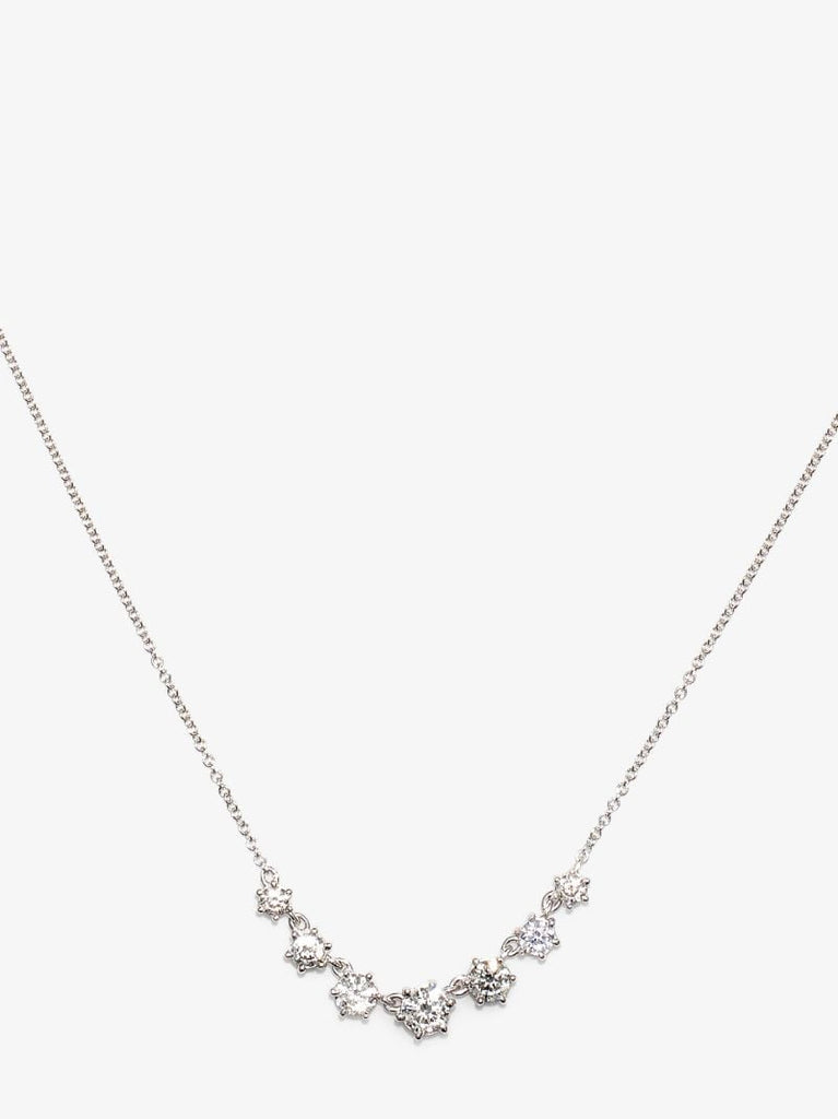 18k White Gold Penelope Small Diamond Necklace