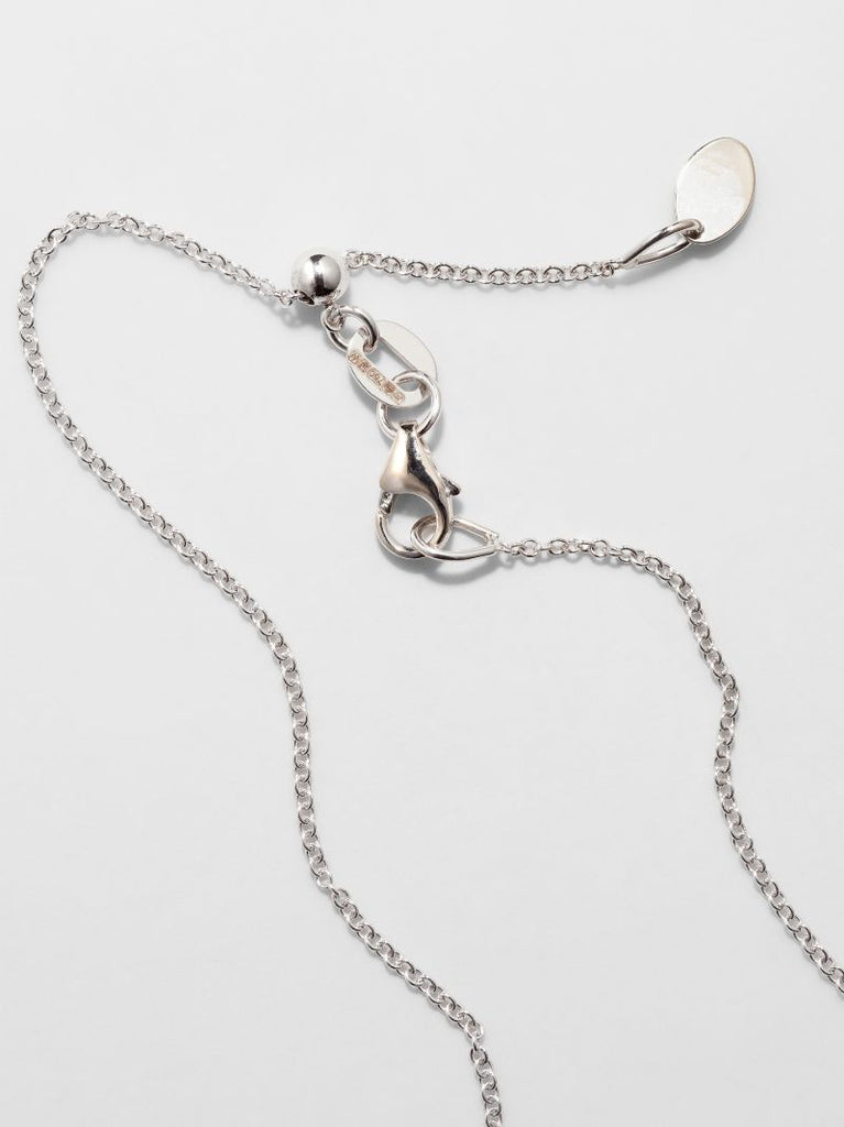18k White Gold Penelope Small Diamond Necklace