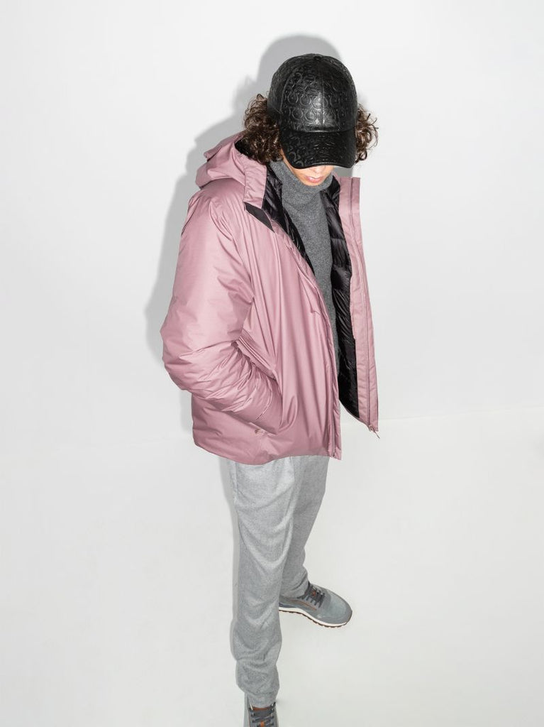 Black Gancini Leather Baseball Cap