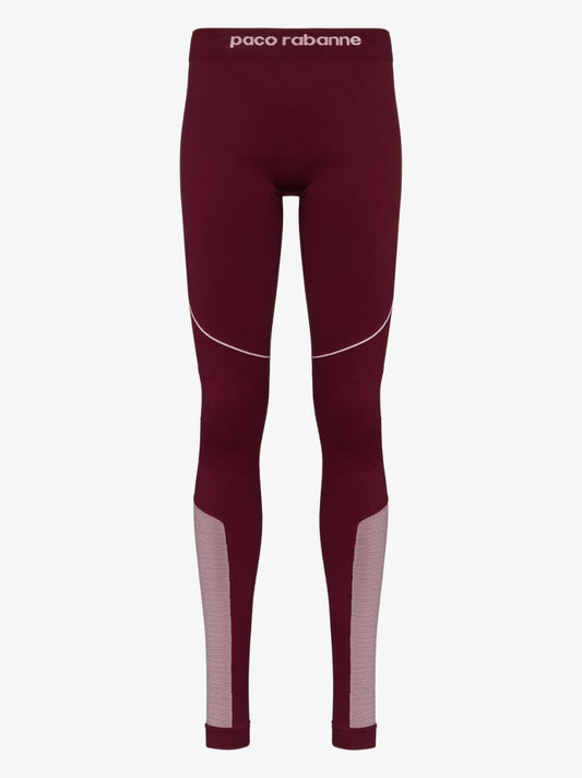 Logo Panelled Sports Leggings