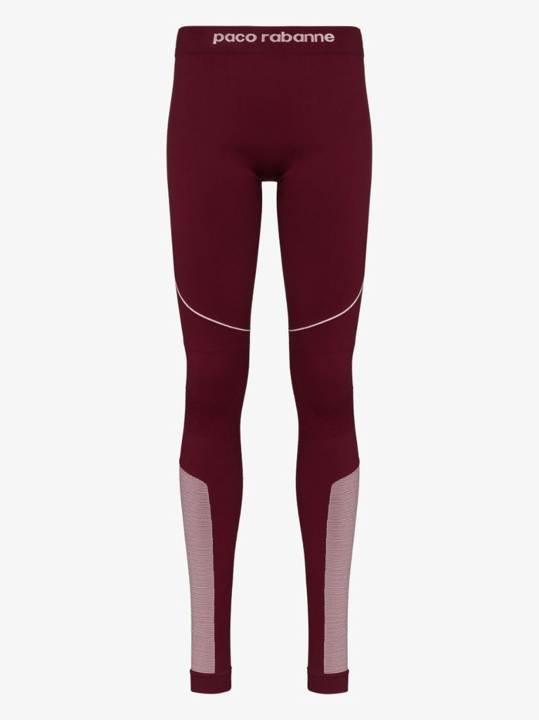 Logo Panelled Sports Leggings