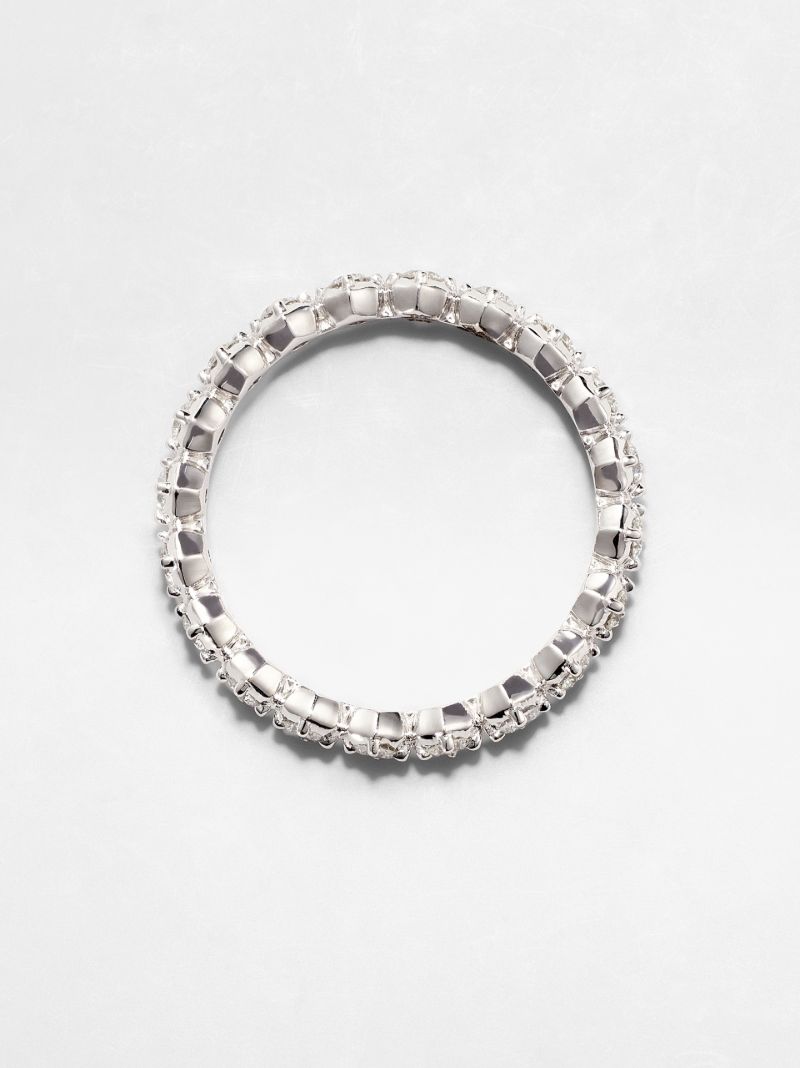 18k White Gold Sophisticate Diamond Eternity Ring
