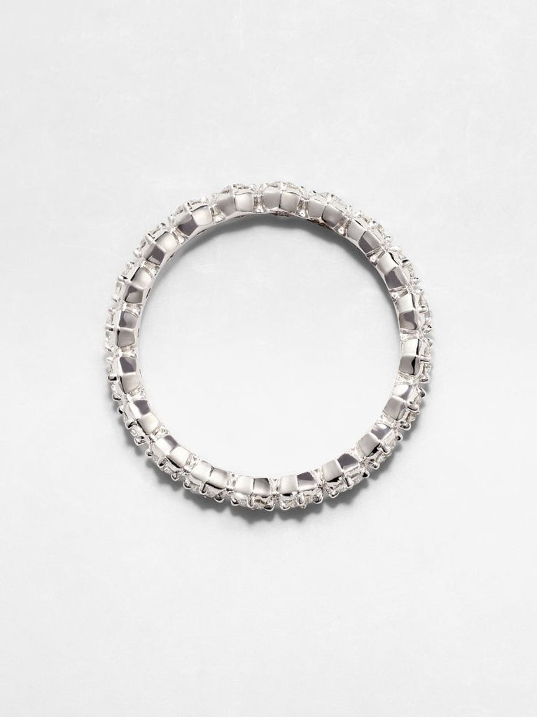 18k White Gold Sophisticate Diamond Eternity Ring