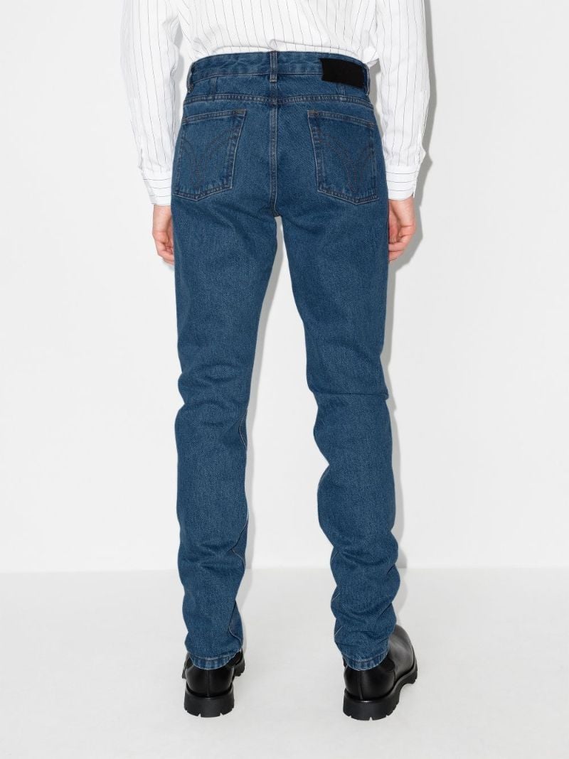 Mid-rise Straight-leg Jeans