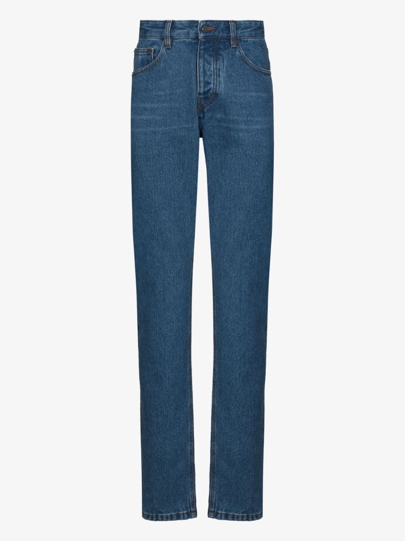 Mid-rise Straight-leg Jeans