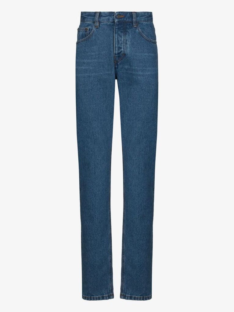 Mid-rise Straight-leg Jeans