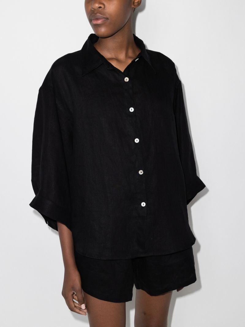 The 03 Set Linen Pyjamas