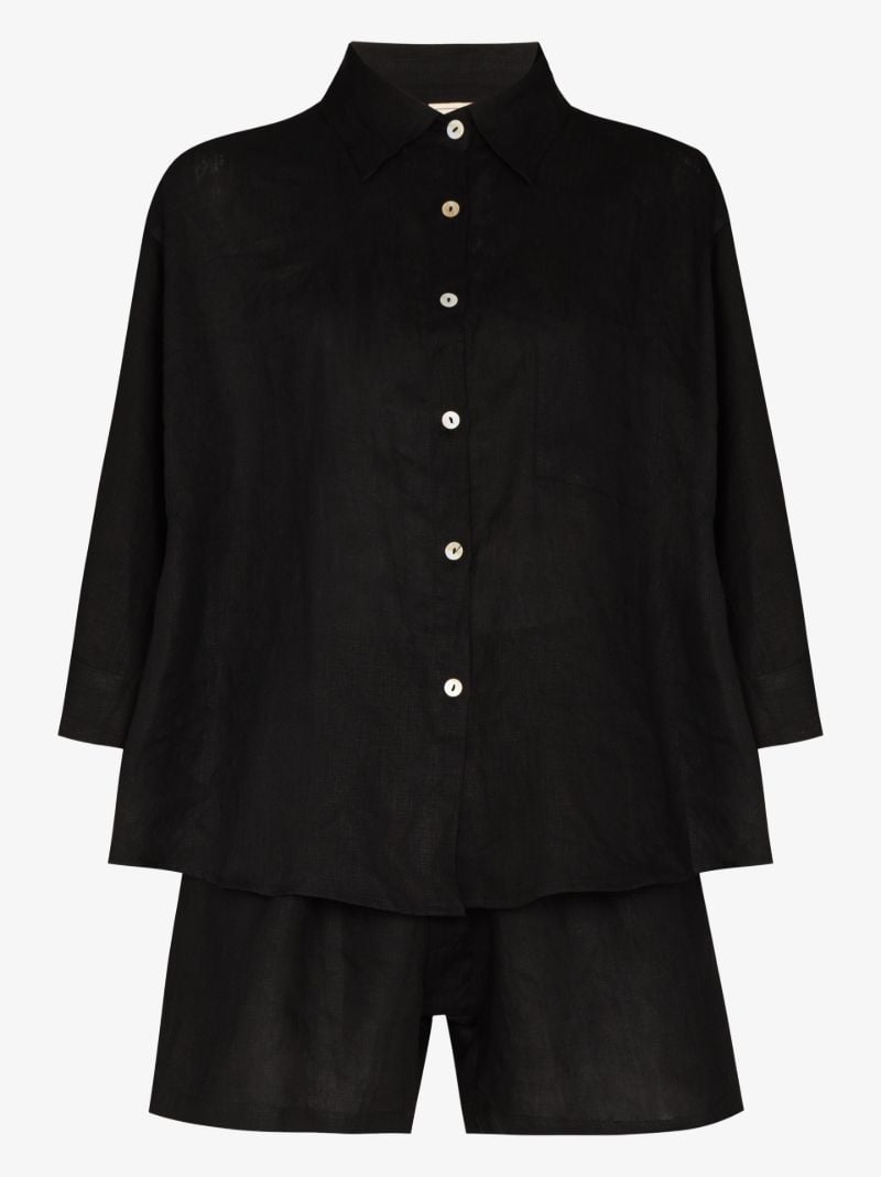 The 03 Set Linen Pyjamas