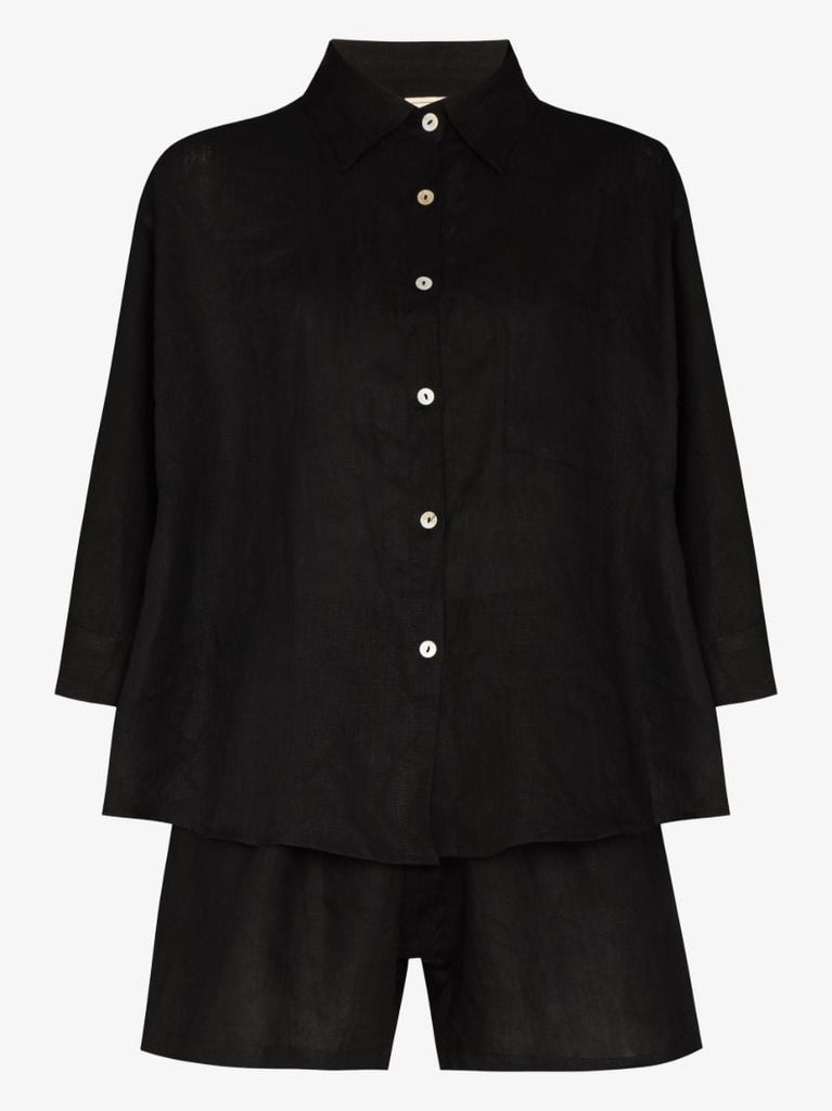 The 03 Set Linen Pyjamas