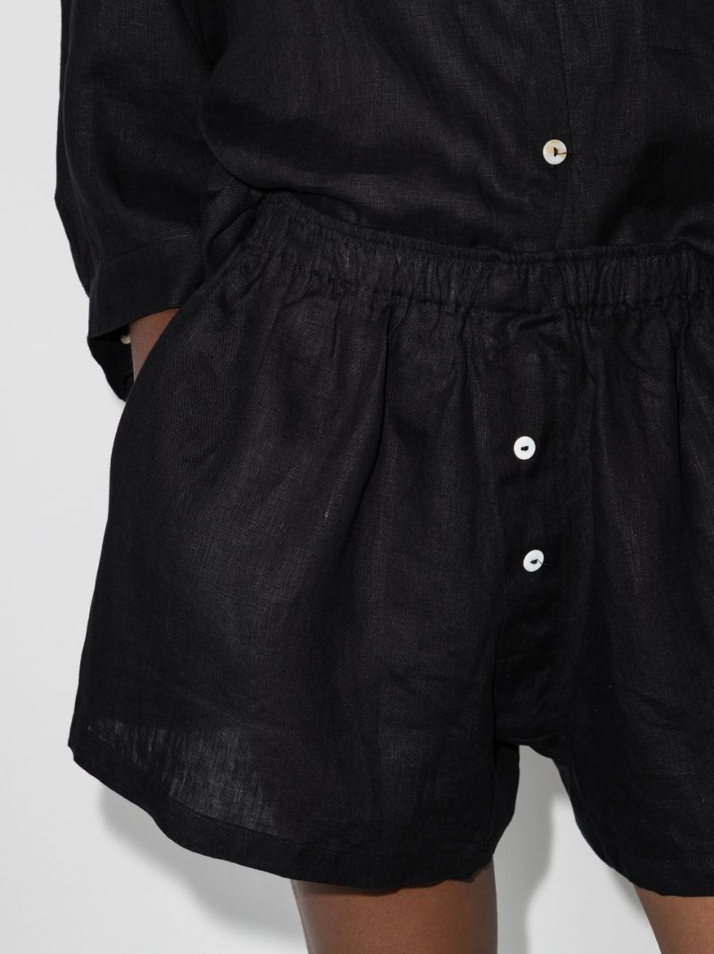 The 03 Set Linen Pyjamas