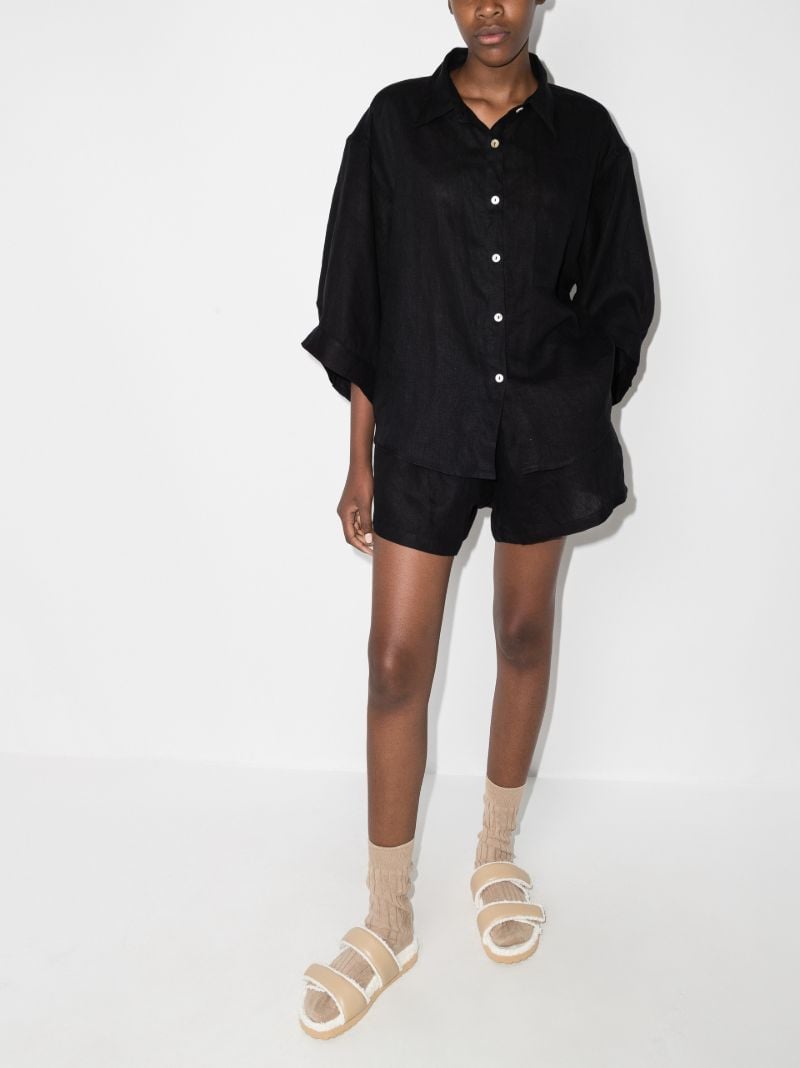 The 03 Set Linen Pyjamas