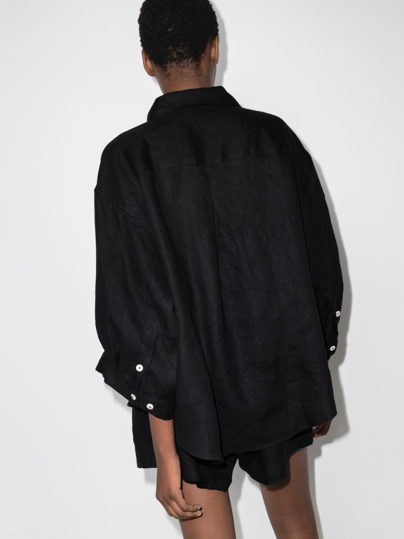 The 03 Set Linen Pyjamas