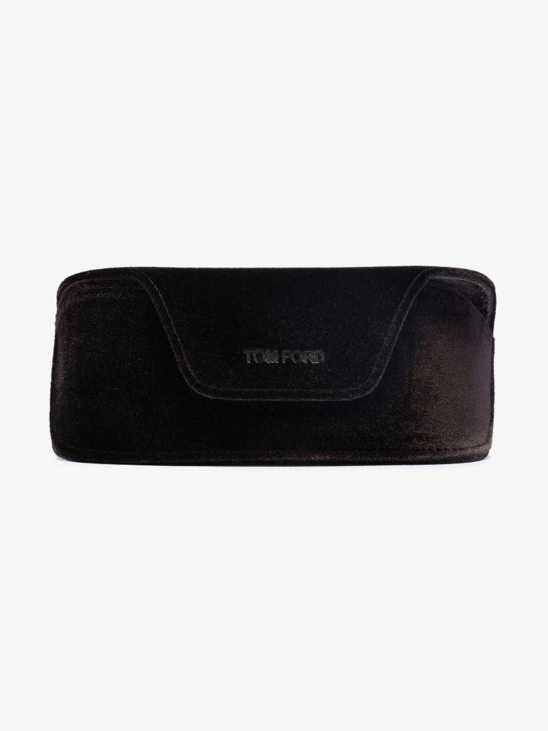Black Sabrina Oversized Square Sunglasses