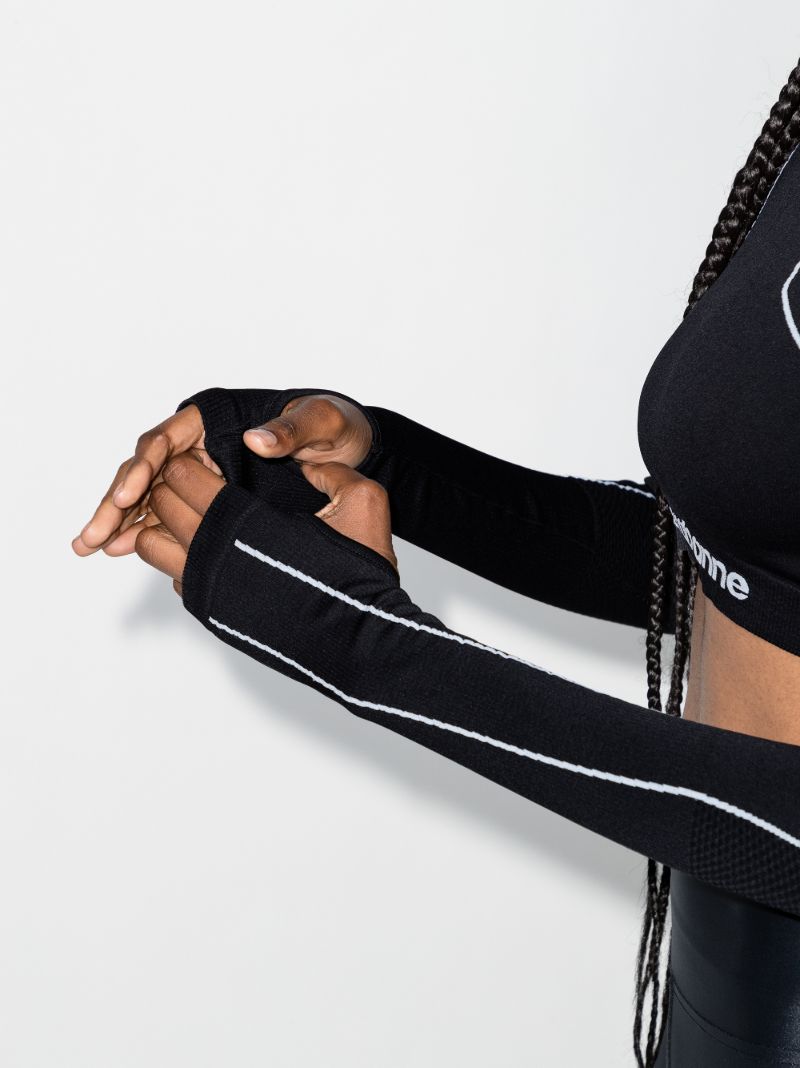 Logo Band Cropped Top