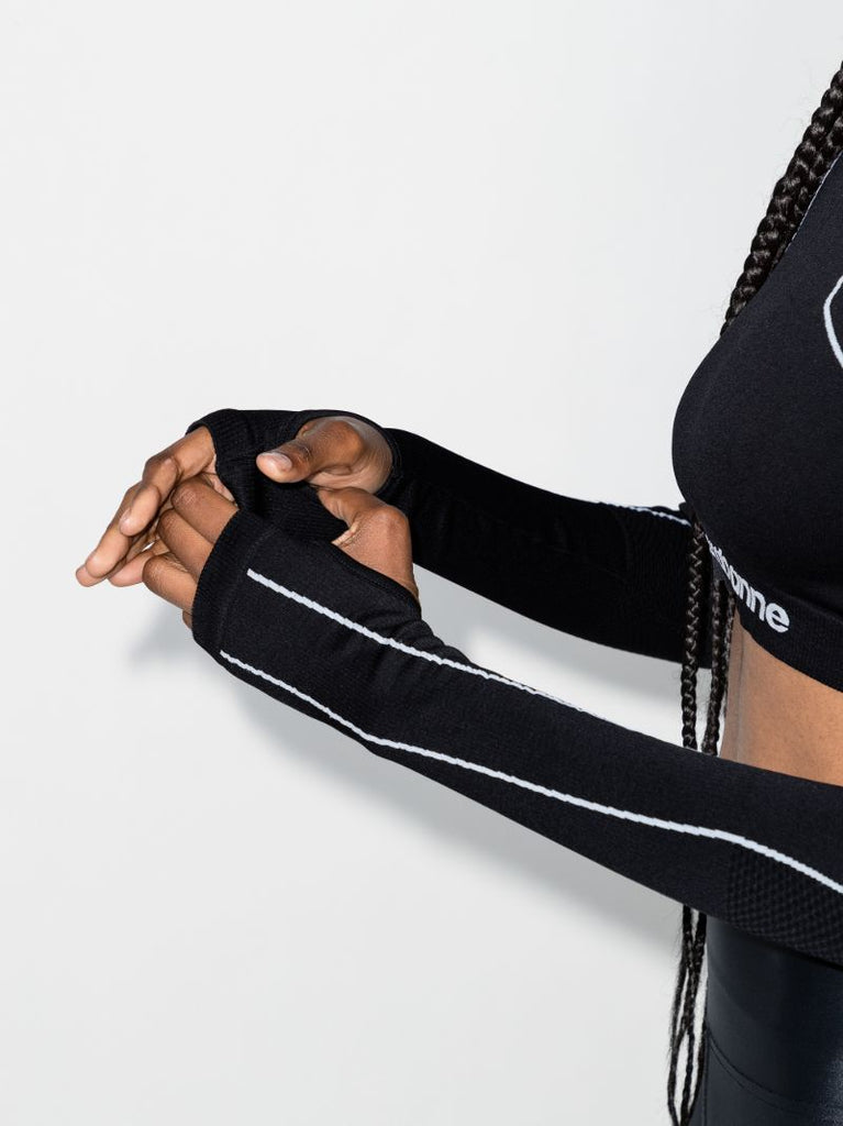 Logo Band Cropped Top