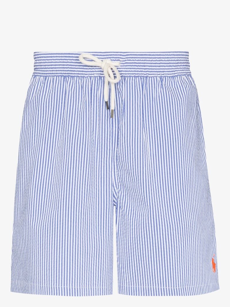 Striped Swim Shorts