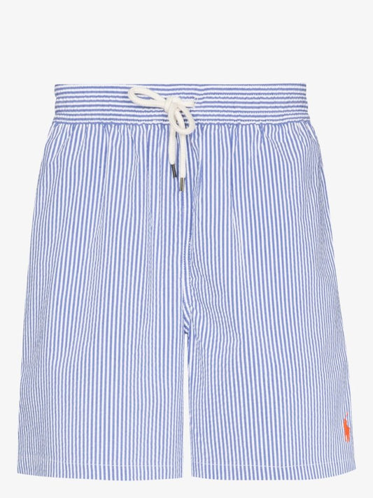 Striped Swim Shorts