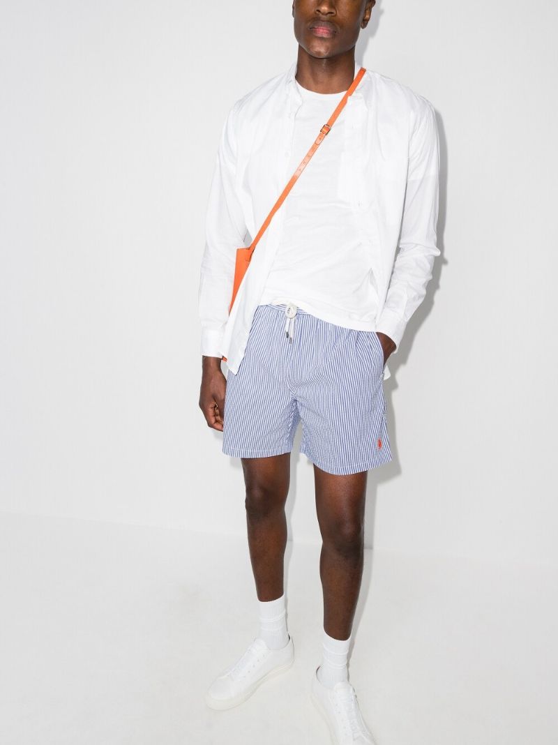 Striped Swim Shorts